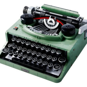 MÁQUINA DE DATILOGRAFIA COM 2078 PEÇAS PARA MONTAR MODELO 21327 MÁQUINA DE ESCREVER