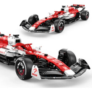 FORMULA 1 ALFA ROMEO COM 2.306 PEÇAS PARA MONTAR COM  68 CENTÍMETROS - LANÇAMENTO!