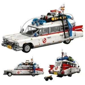 CARRO CAÇA FANTASMAS GHOSTBUSTERS COM 2352 PEÇAS PARA MONTAR MEDINDO  47 CENTÍMENTROS