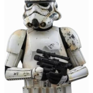 BONECO HOT TOYS FIGURE REMNANT STORMTROOPER TMS011 -  ESCALA 1:6 - COLECIONÁVEL
