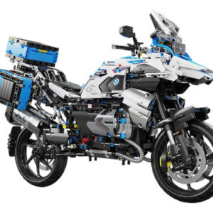 MOTO DE MONTAR COM 2369 PEÇAS MODELO BMW 1250GS - 47.5 CENTÍMENTROS