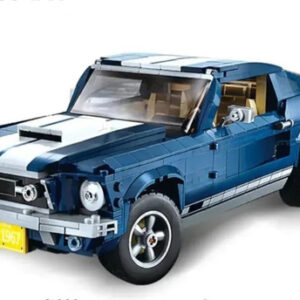 FORD MUSTANG COM 1471 PEÇAS PARA MONTAR MODELO B2398