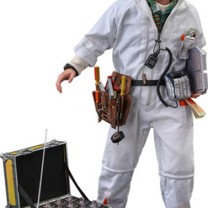BONECO DOC BROW HOT TOYS- VERSÃO DELUXE MODELO MMS610