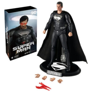 SUPER MAN FIGURE ACTION MARCA FOUNDJOY DC 18 CENTÍMETROS CAIXA LACRADA