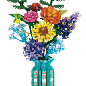 VASO DE FLORES PARA MONTAR COM 1853 PEÇAS Mod. 11001