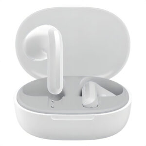 FONE DE OUVIDO IN-EAR GAMER SEM FIO XIAOMI REDMI BUDS 4 LITE BRANCO