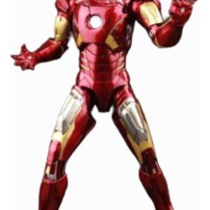 BONECO FIGURE ACTION IRON MAN HOMEM DE FERRO MARK VII MARK 7