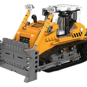 TRATOR DE ESTEIRA PARA MONTAR, COM 703 PEÇAS