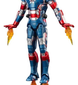 BONECO FIGURA DE AÇÃO HOMEM DE FERRO PATRIOT MARVEL