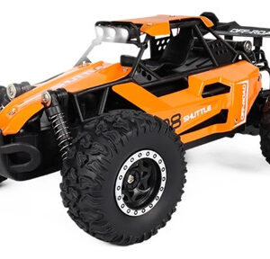 CARRINHO DE CONTROLE REMOTO BUGGY DE 24 CENTÍMETROS COM 2 BATERIAS RECARREGÁVEIS