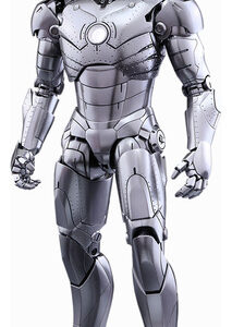 BONECO FIGURA DE AÇÃO HOMEM DE FERRO ARTICULADO MARK II - MARK 2 - MARVEL