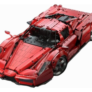 CARRO ESPORTIVO DE MONTAR MODELO FERRARI ENZO COM 4.301 PEÇASF COM 57CM x 25,5CM
