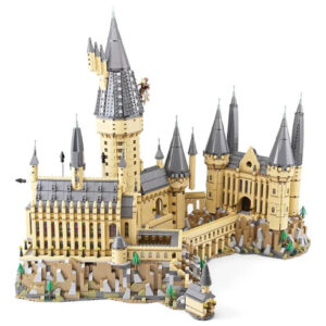 ACADEMIA MÁGICA HARRY POTTER - HARRY POTTER MAGIC ACADEMY COM 6.794 PEÇAS PARA MONTAR