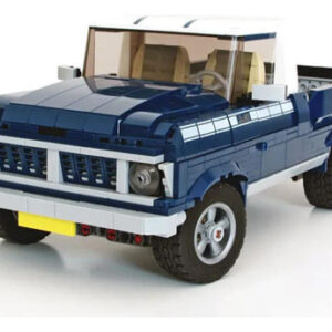 CAMIONETE PICK-UP FORD F100 1154 PEÇAS PARA MONTAR