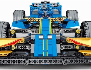 CARRO DE FORMULA 1 COM 1200 PEÇAS PARA MONTAR - MARCA MORK
