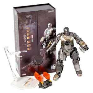 BONECO FIGURA DE AÇÃO HOMEM DE FERRO MARK I - MARK 1 - INFINITY SAGA