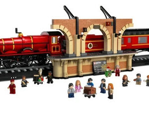 EXPRESSO DE HOGWARTS COM 5.129 PEÇAS PARA MONTAR