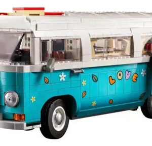 KOMBI WOLKSWAGEN COM 2.207 PEÇAS PARA MONTAR