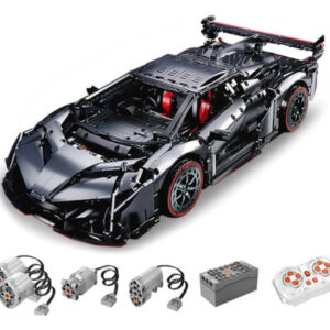 LAMBORGHINI VENENOS COM 3.711 PEÇAS PARA MONTAR + KIT DE MOTORIZAÇÃO E CONTROLE REMOTO