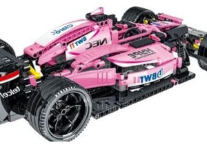 CARRO DE FORMULA 1 COM 1200 PEÇAS PARA MONTAR