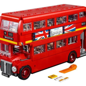 ÔNIBUS LONDRINO - DOBLE DECK COM 1686 PEÇAS PARA MONTAR