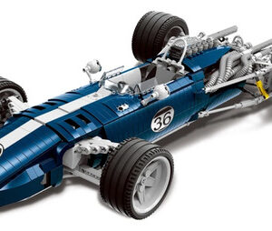 FORMULA 1 DREAM CAR AZUL COM 1758 PEÇAS PARA MONTAR COM AS MEDIDAS  56x29x11 CENTIMENTROS APÓS MONTADA