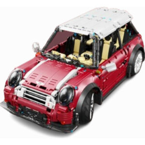 MINI COOPER DE MONTAR COM 2.292 PEÇAS - 39 X 22.4 X 15.6 CENTIMETROS