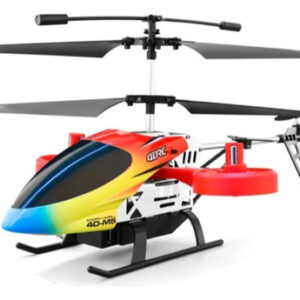 HELICÓPTERO DE CONTROLE REMOTO RECARREGÁVEL - MULTIDIRECIONAL