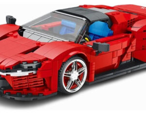 Blocos De Montar Com 1168 Peças Esportivo Ferrari Brinquedo