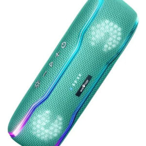 CAIXA DE SOM BLUETOTH WISETIGER IPX7 A PROVA D'AGUA 25W