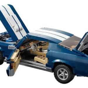 MUSTANG COM 1471 PEÇAS PARA MONTAR