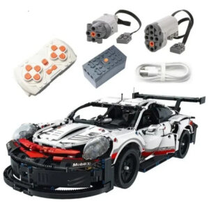 PORSCHE 911 RSR 1580 PEÇAS + KIT DE MOTORIZAÇÃO E CONTROLE REMOTO (42096)
