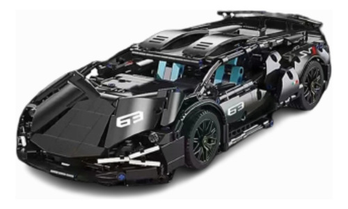 Blocos de montar Lamborghini Technic – 1280 peças – Marca Mega