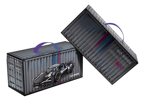 Blocos de montar Lamborghini Technic – 1280 peças – Marca Mega - Imagem 3