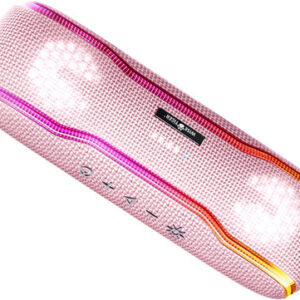 SOM WISETIGER IPX7 25W NA COR ROSA