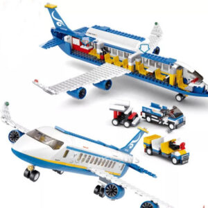 KIT COM 3 BRINQUEDOS DE MONTAR COM MAIS DE 1.000 PEÇAS