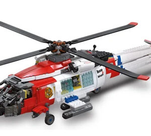HELICOPTERO DE MONTAR COM 1408 PEÇAS