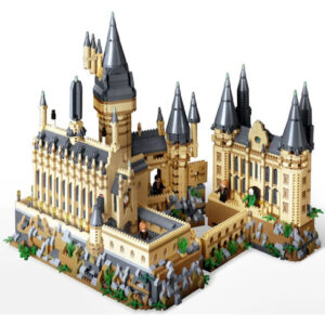 Blocos De Montar Castelo De Hogwarts 6.120 Peças 35x28x30cm