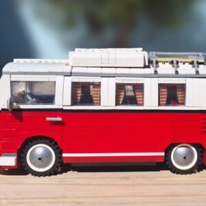 KOMBI HOME WOLKSWAGEN PARA MONTAR COM 1354 PEÇAS E 30 CENTÍMENTROS