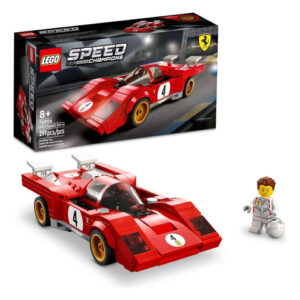 LEGO SPEED CHAMPIONS 1970 FERRARI 512M COM 291 PEÇAS - LEGO