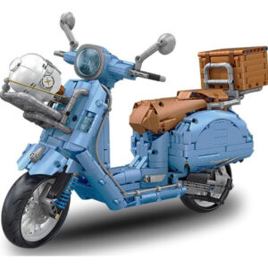 SCOOTER V300 COM 1828 PEÇAS  TAMANHO 50CMx22CMx34CM - MARCA TGL