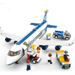 AVIÃO DE MONTAR 463 PEÇAS - MARCA SLUBAN B0366