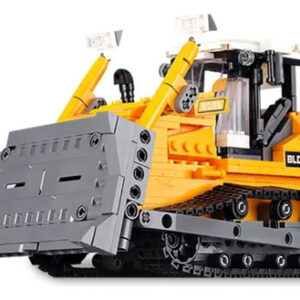TRATOR DE ESTEIRA DE MONTAR COM 703 PEÇAS