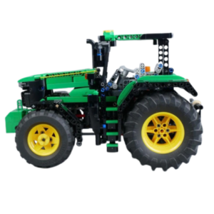 TRATOR JHON DEERE DE MONTAR COM 1006 PEÇAS MODELO 77079