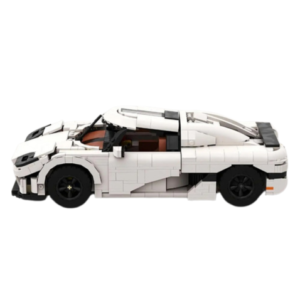 CARRO DE MONTAR COM 1458 PEÇAS MODELO KOENIGSEGG