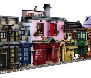 BECO DIAGONAL HARRY POTTER COM 5444 PEÇAS PARA MONTAR
