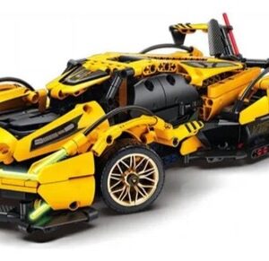 LAMBORGHINI V12 COM 1158 PEÇAS PARA MONTAR KIT DE MOTORIZAÇÃO E CONTROLE REMOTO
