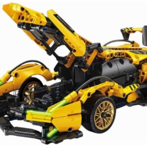 LAMBORGHINI v12 DE MONTAR COM 1.158 PEÇAS MODELO RACING CAR
