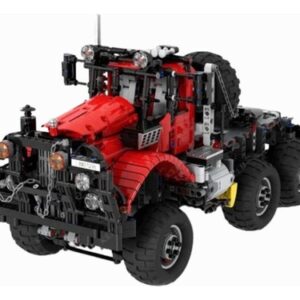 CAMINHÃO ANTIGO COM MAIS DE 2.000 PEÇAS PARA MONTAR + KIT DE MOTORIZAÇÃO E CONTROLE REMOTO