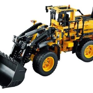 CARREGADEIRA VOLVO COM 1636 PEÇAS PARA MONTAR COM KIT DE MOTORIZAÇÃO E CONTROLE REMOTO